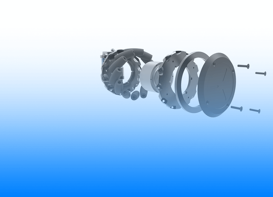 麥克納姆輪模組
