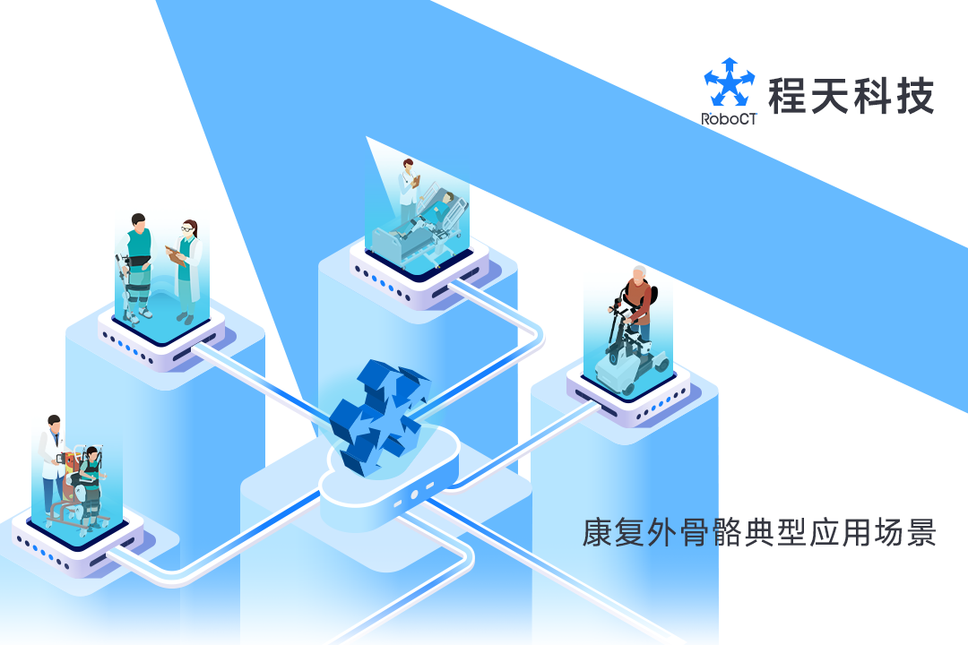程天科技外骨骼應用獲評「浙江省年度機器人典型應用場景」