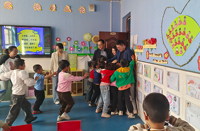 援疆“啟明行動”項目持續推進！關注兒童康復，共創美好未來