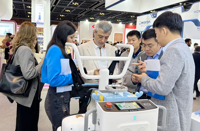 程天科技康復外骨骼出展Arab Health 2025