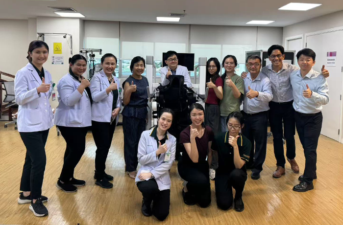 康復外骨骼入駐多家泰國醫(yī)院！程天科技攜手中匯健康投資集團打造東南亞新康養(yǎng)！