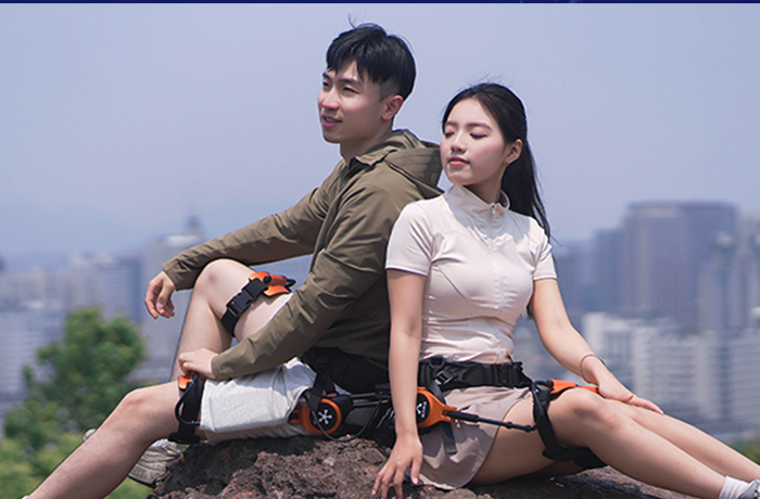 科技賦能文旅新體驗！程天科技助力外骨骼五一亮相八達嶺長城！