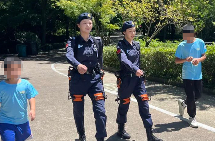 程天科技外骨骼助力“小萌管”探索智慧治理新篇章，科技點亮城市未來