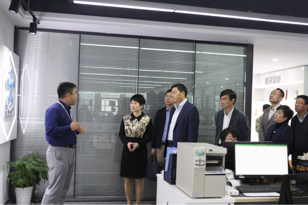 【企業新聞】市衛健委領導蒞臨程天科技參觀考察