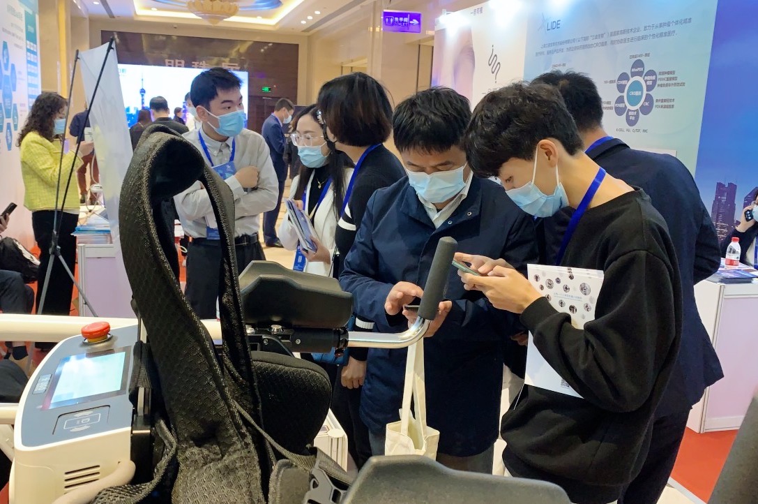 會展 | 程天科技受邀出展上海醫交會，加強業內交流洽談合作